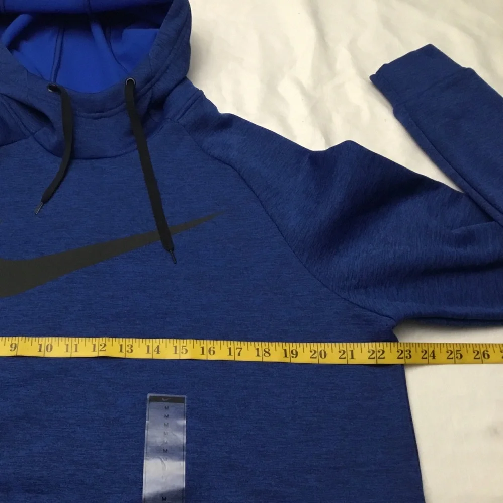 Nike Blue Therma-Fit Hoodie